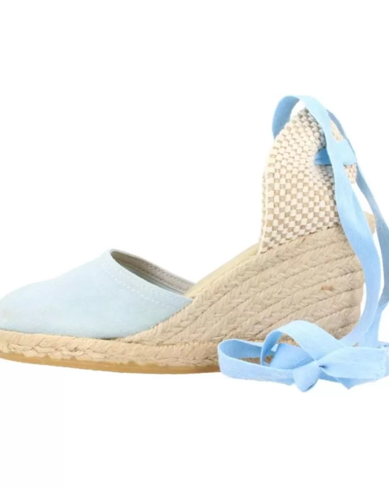 CLARA DURAN Sandalias De Mujer Valenser5Cd Azul Cheap