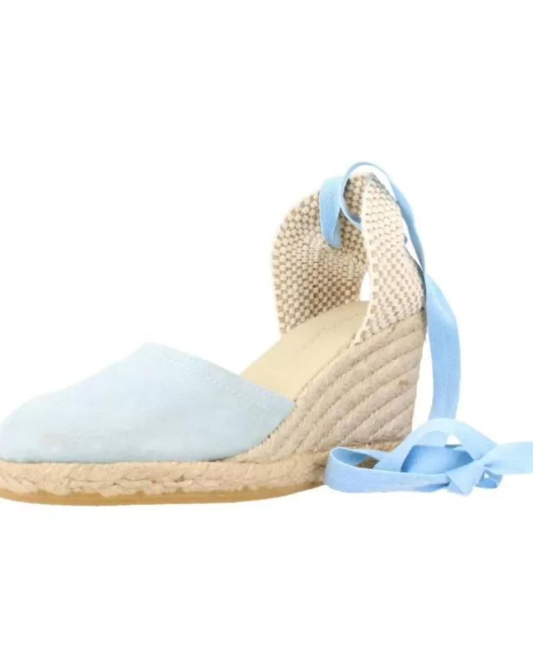 CLARA DURAN Sandalias De Mujer Valenser5Cd Azul Cheap
