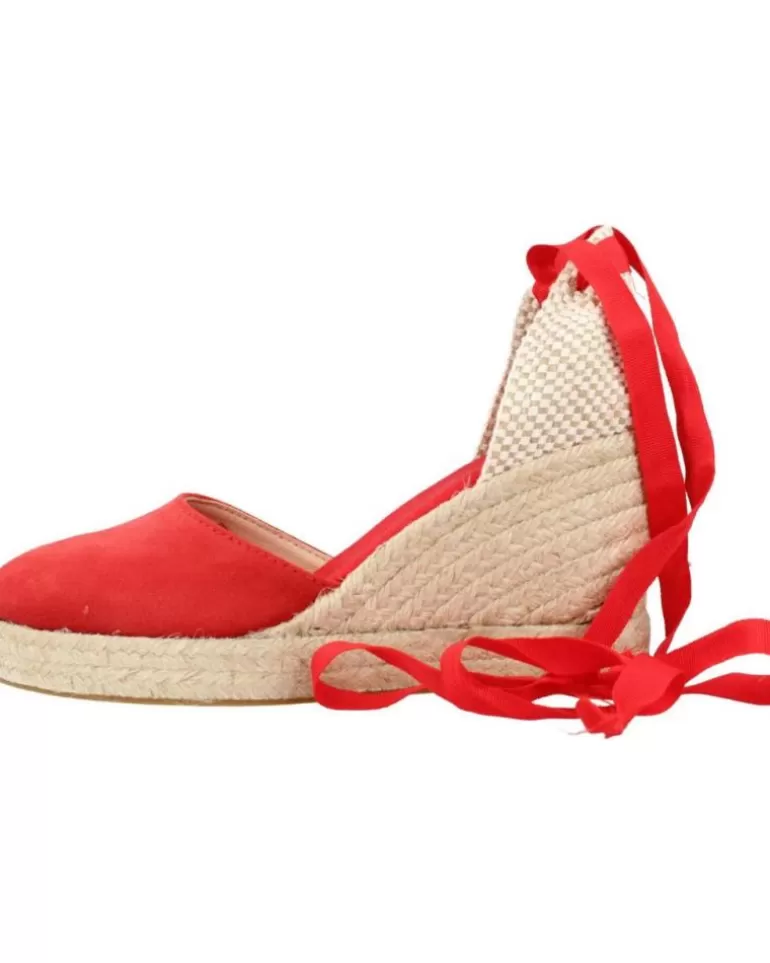 CLARA DURAN Sandalias De Mujer Valenser5Cd Rojo Sale