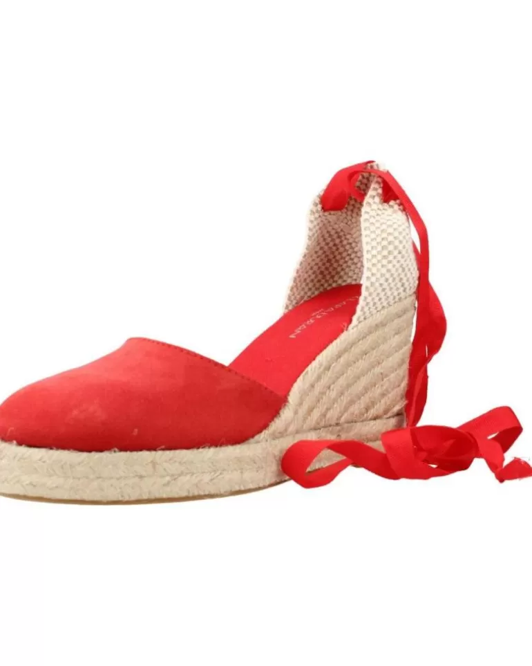 CLARA DURAN Sandalias De Mujer Valenser5Cd Rojo Sale