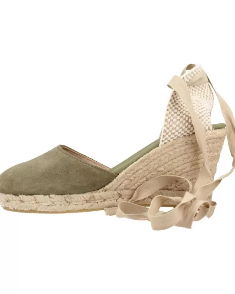 CLARA DURAN Sandalias De Mujer Valenser5Cd Verde Store