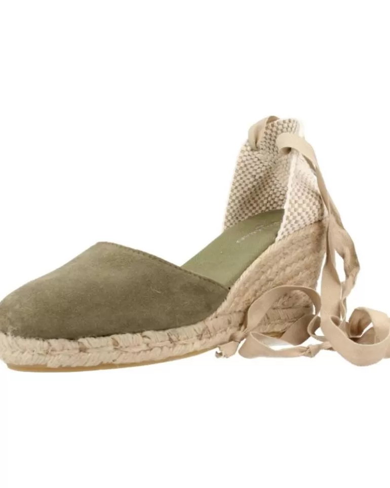 CLARA DURAN Sandalias De Mujer Valenser5Cd Verde Store