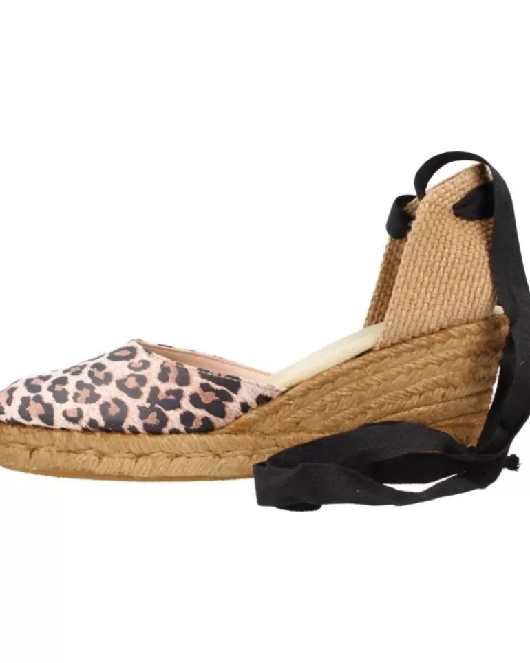 CLARA DURAN Sandalias De Mujer Valensincd Animal Print Shop