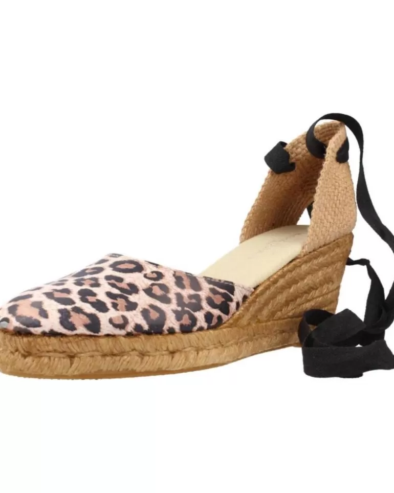 CLARA DURAN Sandalias De Mujer Valensincd Animal Print Shop