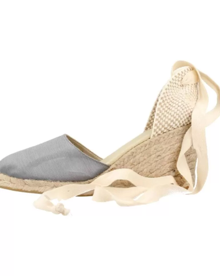 CLARA DURAN Sandalias De Mujer Valenstycd Gris Best