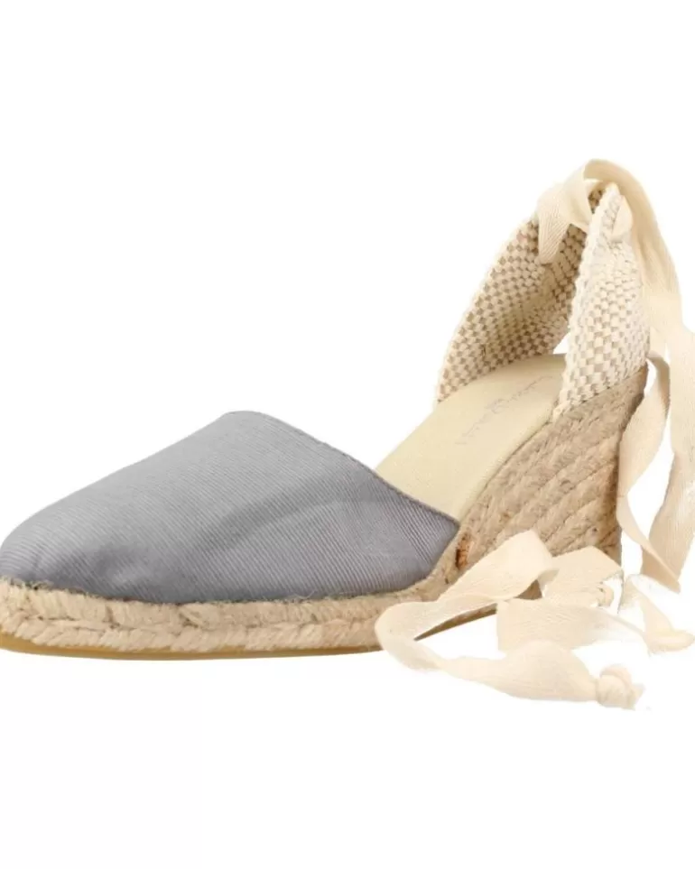 CLARA DURAN Sandalias De Mujer Valenstycd Gris Best