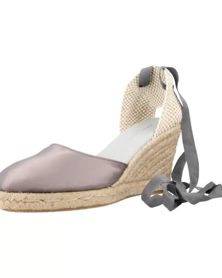 CLARA DURAN Sandalias De Mujer Valras2Cd Gris Cheap