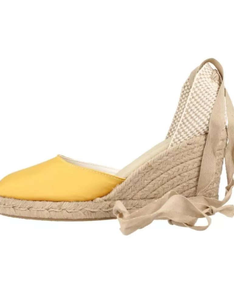 CLARA DURAN Sandalias De Mujer Valras3Cd Oro Cheap