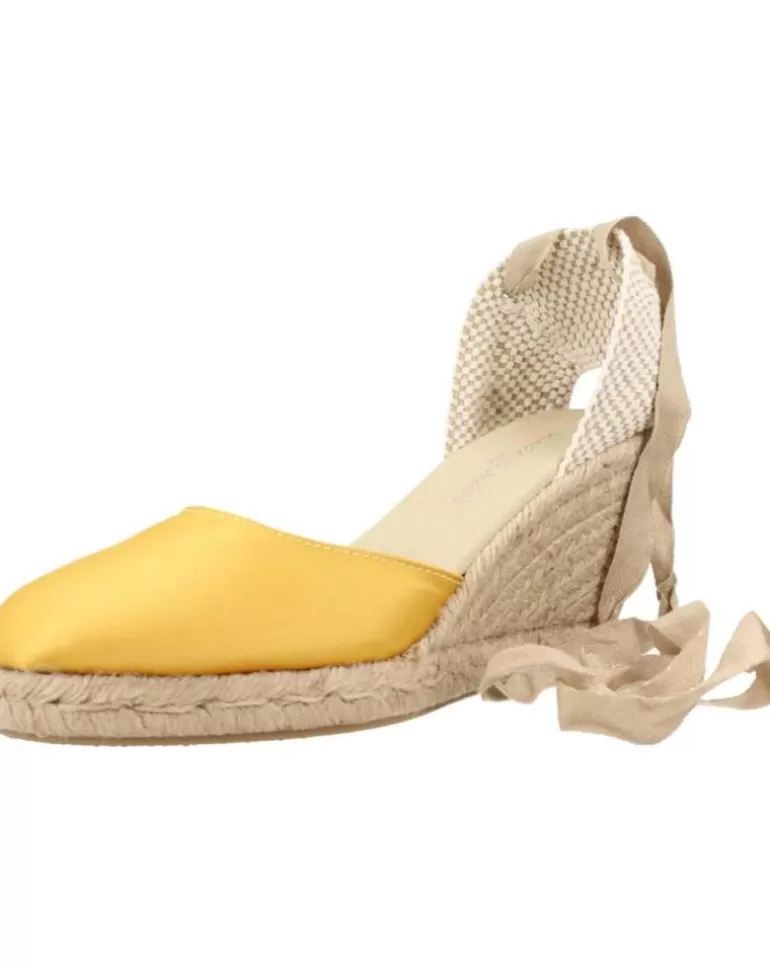 CLARA DURAN Sandalias De Mujer Valras3Cd Oro Cheap