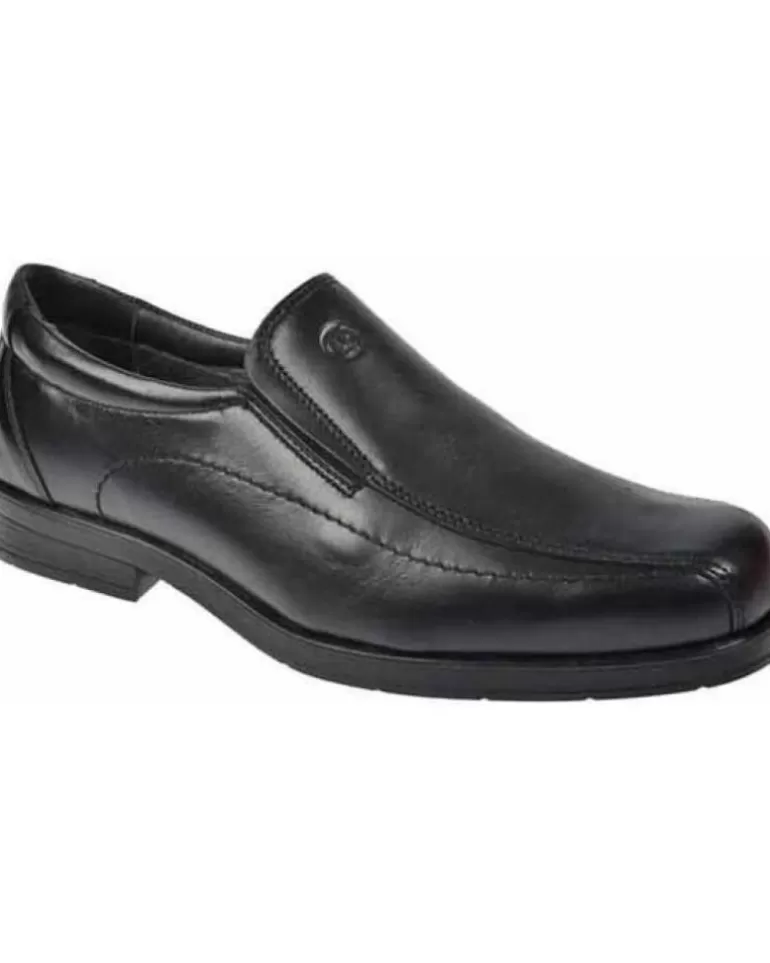 CLAYAN Sandalias De Hombre Zapato Caballero Sin Cordn Negro Hot