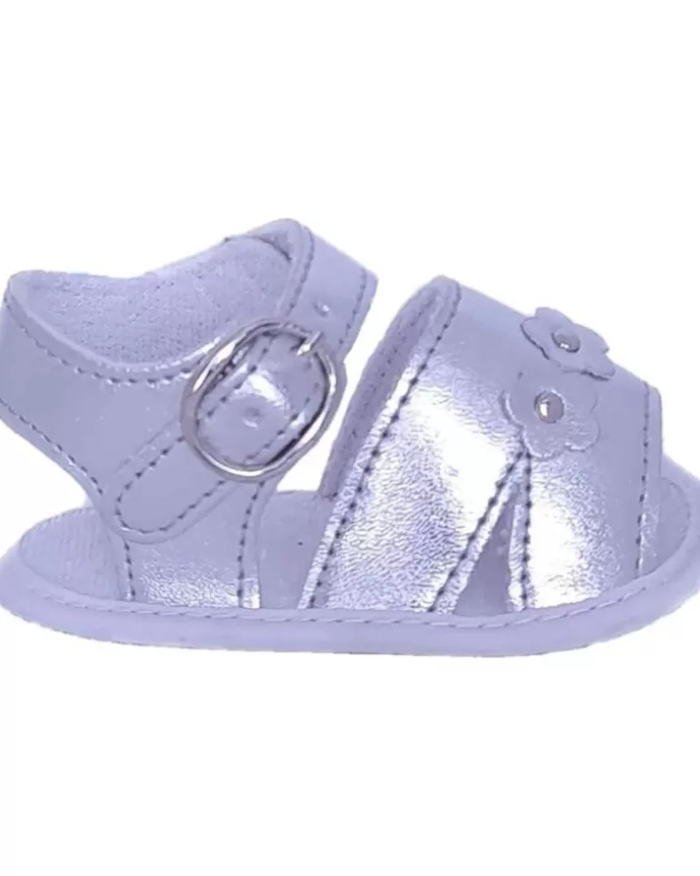 COLORES Sandalias De Niña Bebé 1210175 Metalico Discount