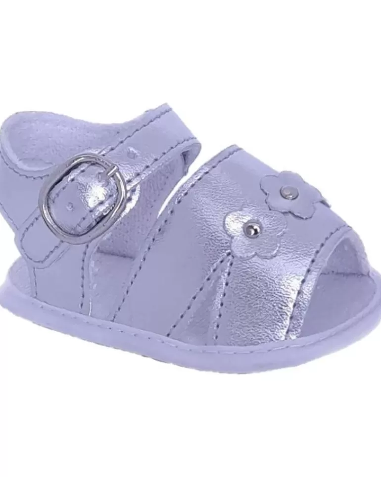COLORES Sandalias De Niña Bebé 1210175 Metalico Discount