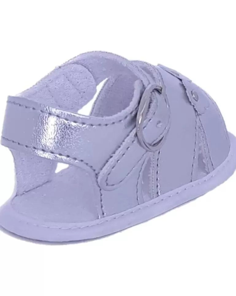 COLORES Sandalias De Niña Bebé 1210175 Metalico Discount
