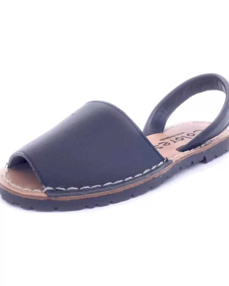 COLORES Sandalias De Niña Sandalias 201 Azul New