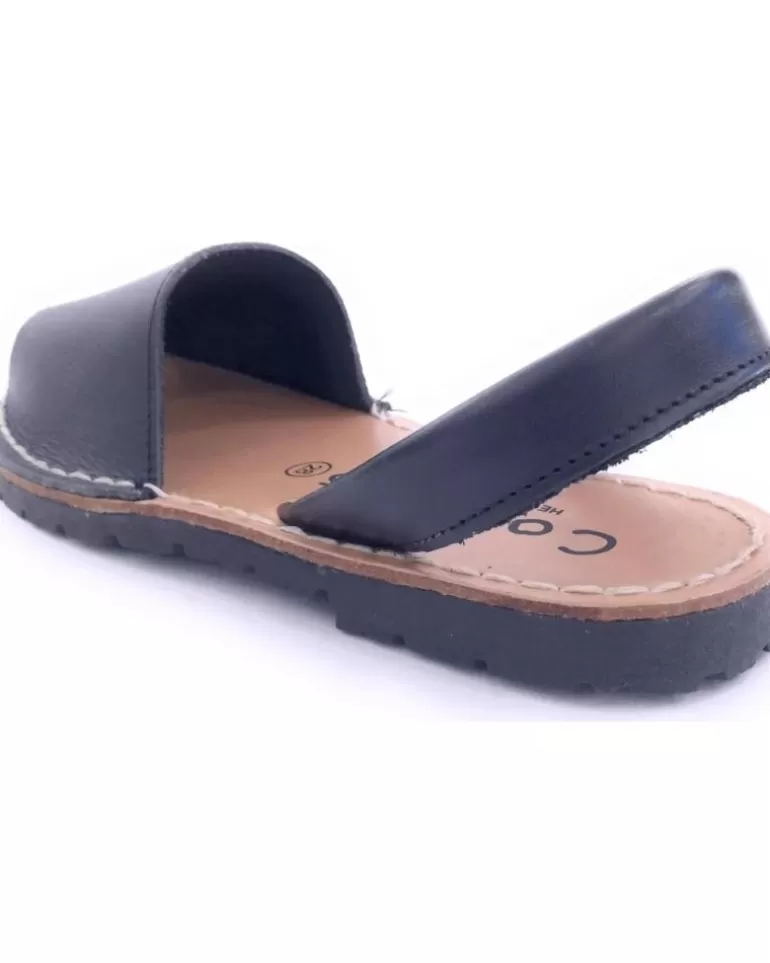 COLORES Sandalias De Niña Sandalias 201 Azul New