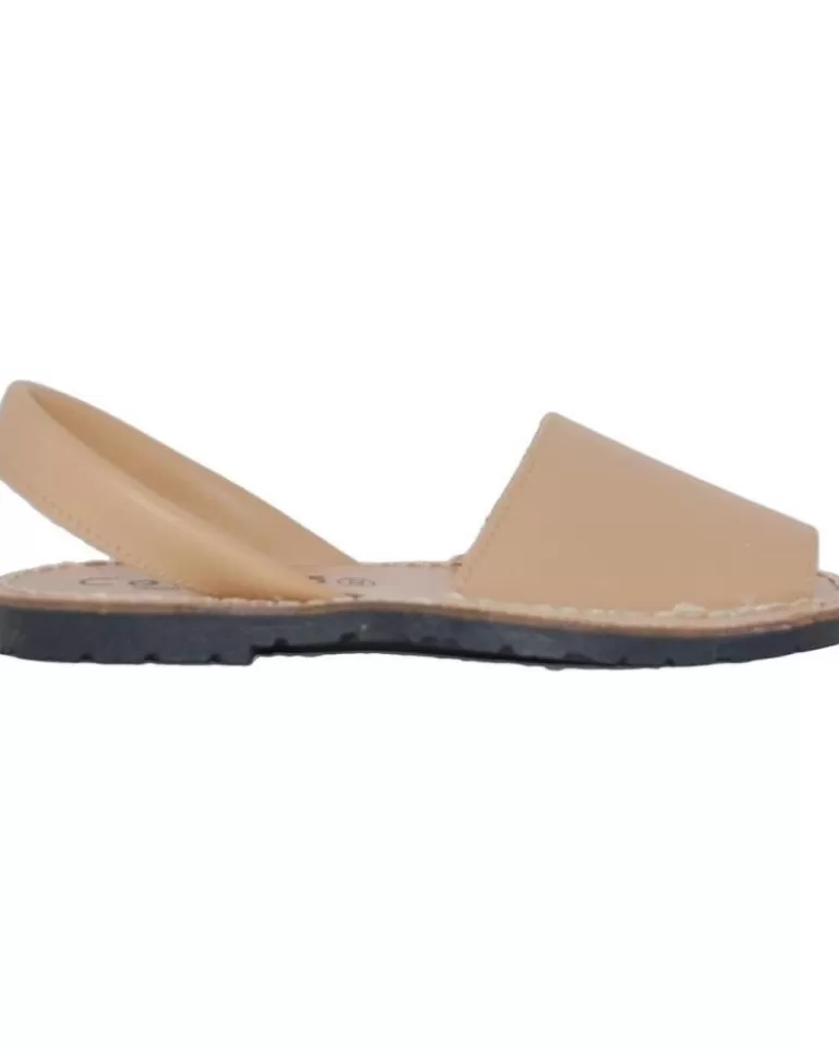COLORES Sandalias De Niña Sandalias 201 Beige Discount