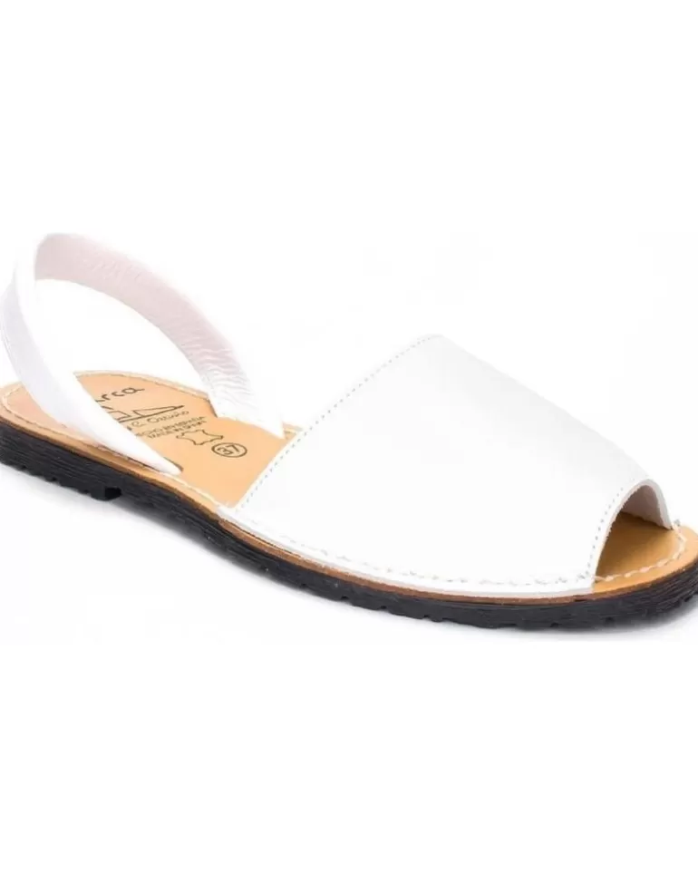 COLORES Sandalias De Niña Sandalias 201 Blanco Sale