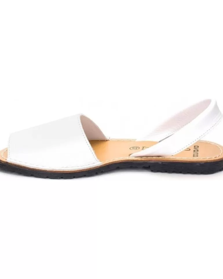 COLORES Sandalias De Niña Sandalias 201 Blanco Sale