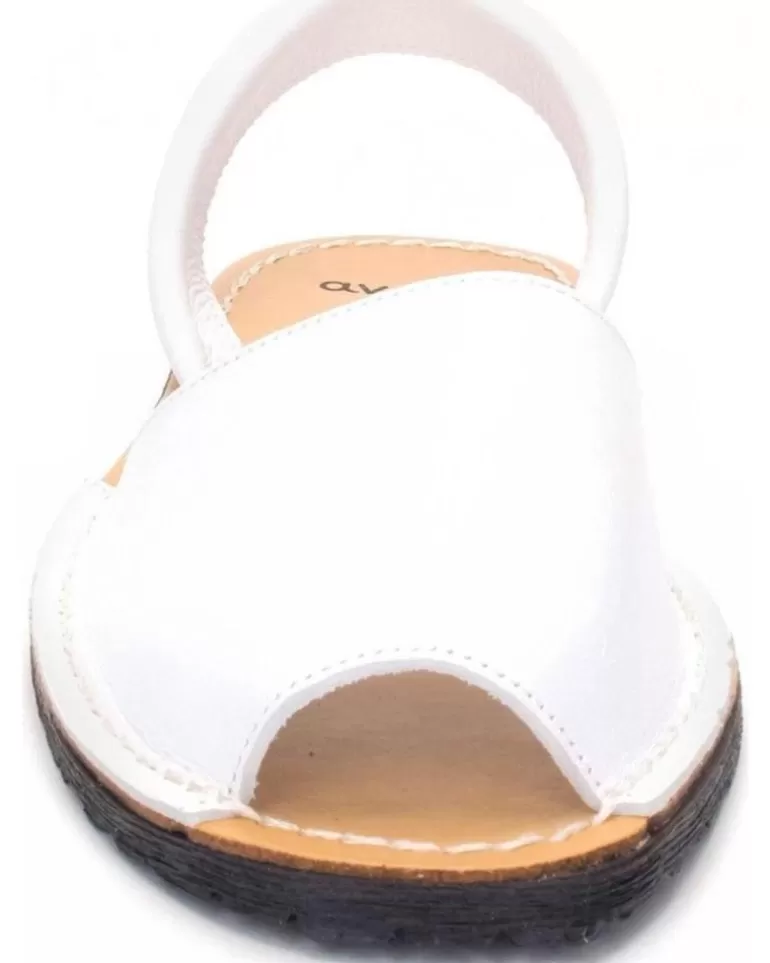 COLORES Sandalias De Niña Sandalias 201 Blanco Sale