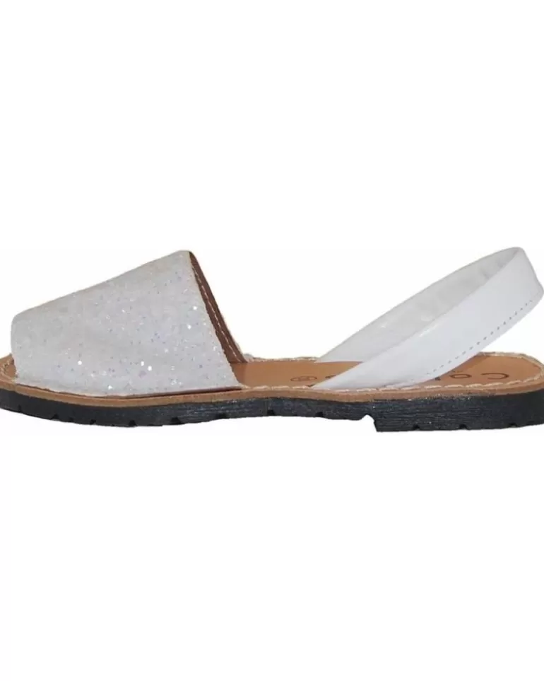 COLORES Sandalias De Niña Sandalias 201 G Blanco Best Sale