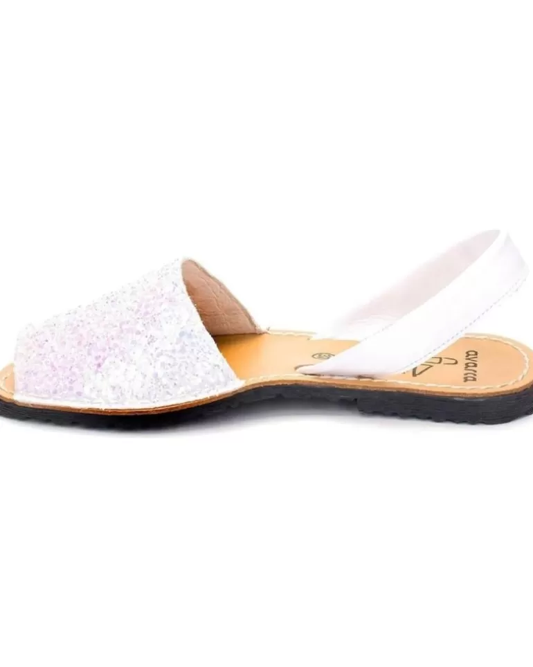 COLORES Sandalias De Niña Sandalias 201 G Blanco Best Sale