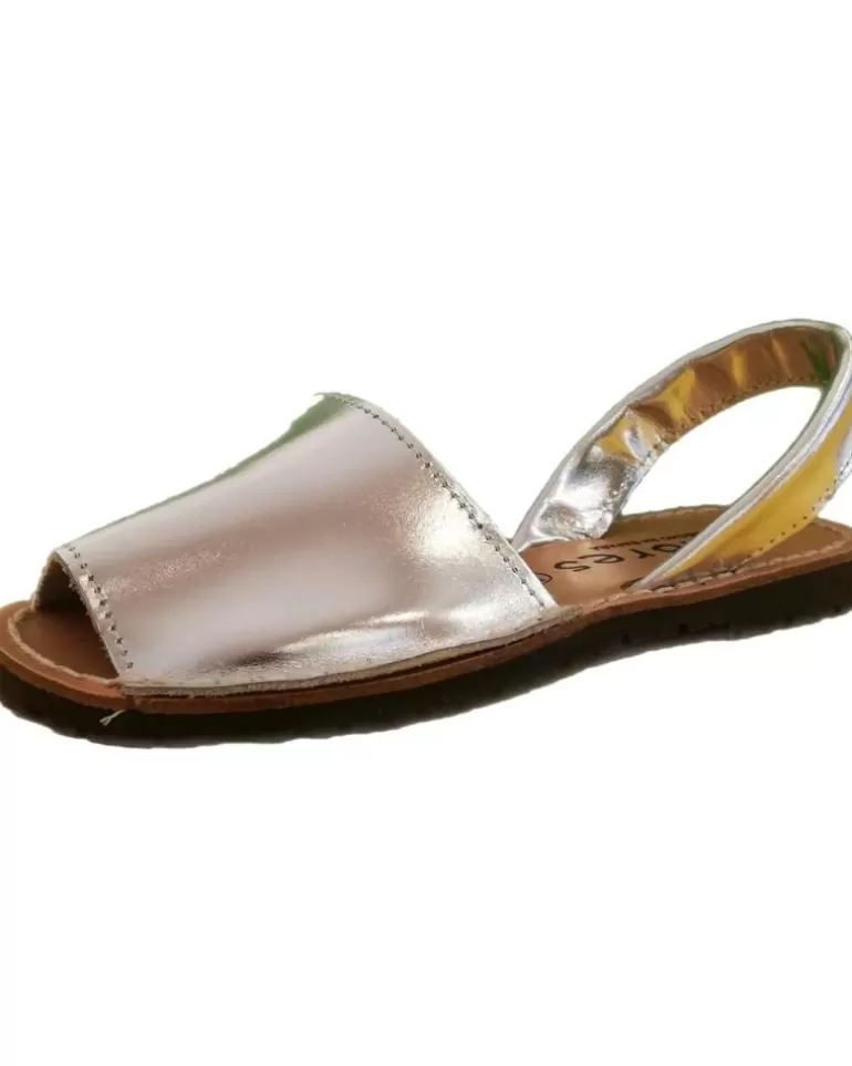 COLORES Sandalias De Niña Sandalias 201 Metalico Hot