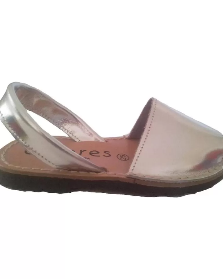 COLORES Sandalias De Niña Sandalias 201 Metalico Hot