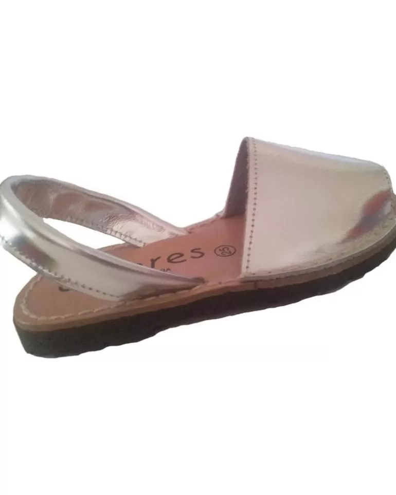 COLORES Sandalias De Niña Sandalias 201 Metalico Hot