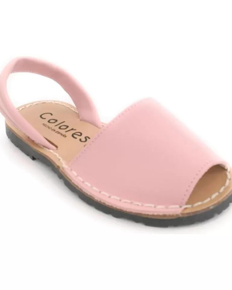 COLORES Sandalias De Niña Sandalias 201 Rosa Outlet