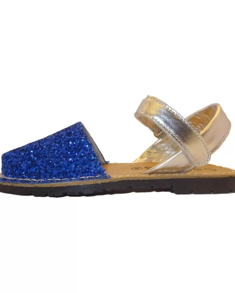 COLORES Sandalias De Niña Sandalias 207 G Azul Clearance