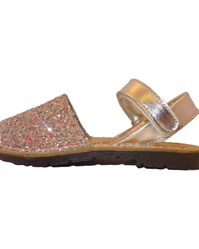 COLORES Sandalias De Niña Sandalias 207 G Naranja Cheap