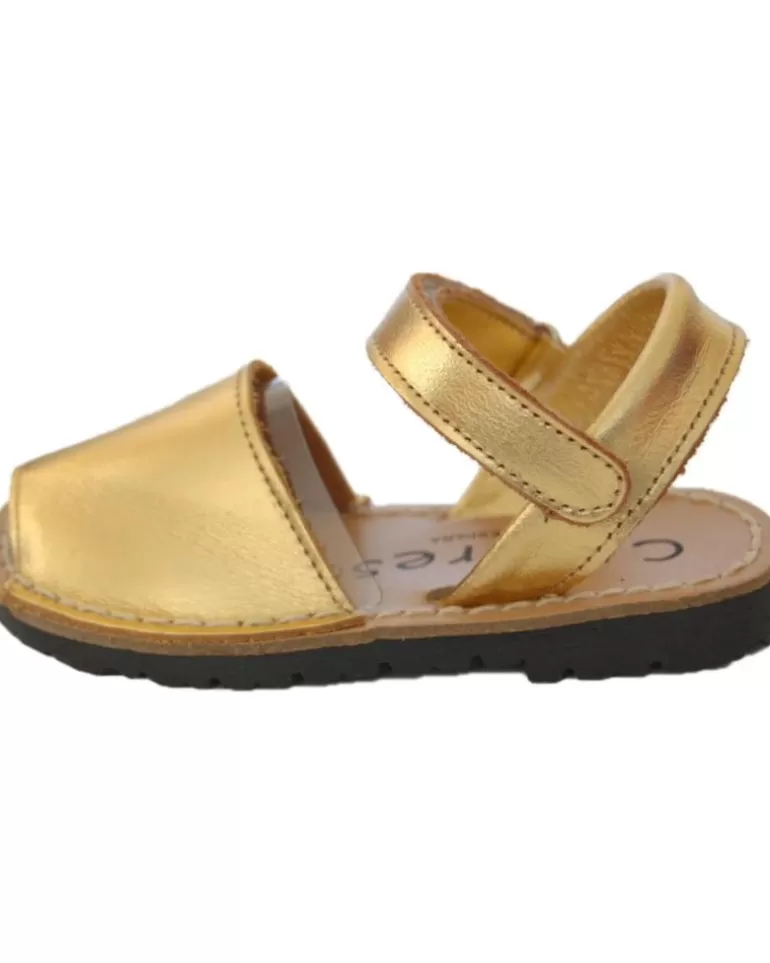 COLORES Sandalias De Niña Sandalias 207 Gold Outlet