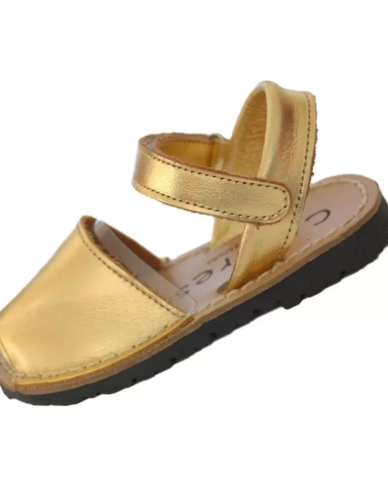 COLORES Sandalias De Niña Sandalias 207 Gold Outlet