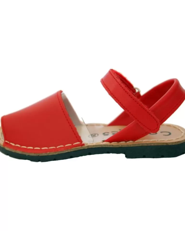 COLORES Sandalias De Niña Sandalias 207 Rojo Best
