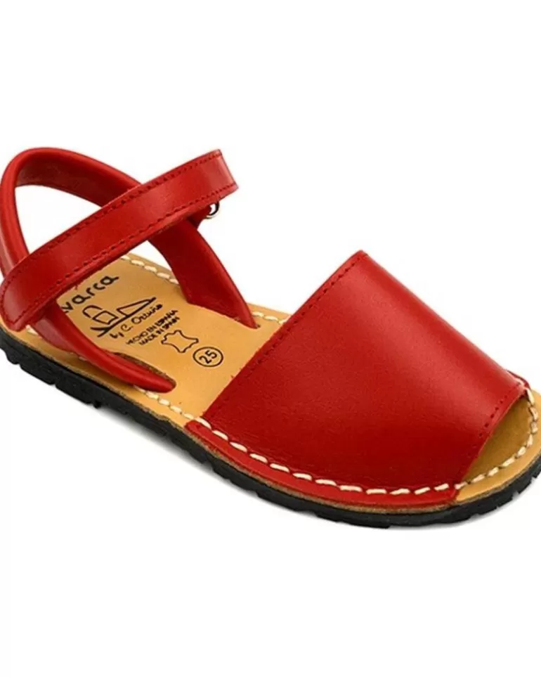 COLORES Sandalias De Niña Sandalias 207 Rojo Best