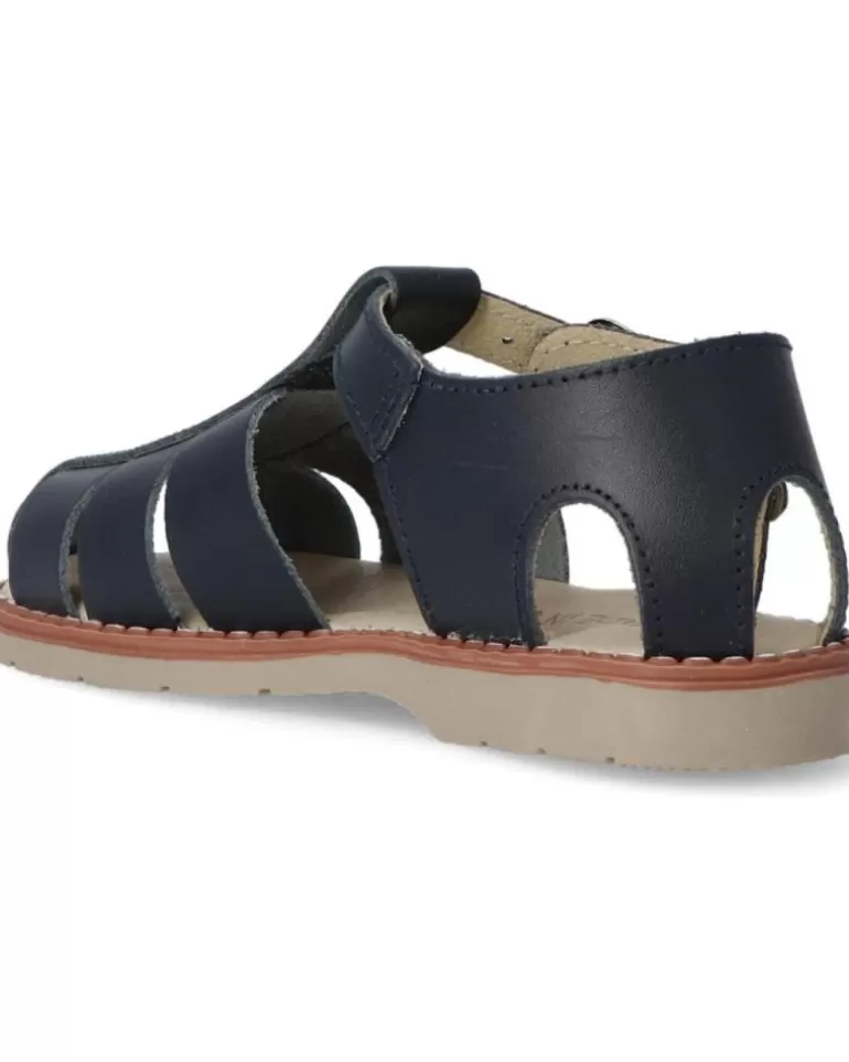 COLORES Sandalias De Niño Sandalias 013129 Azul Discount