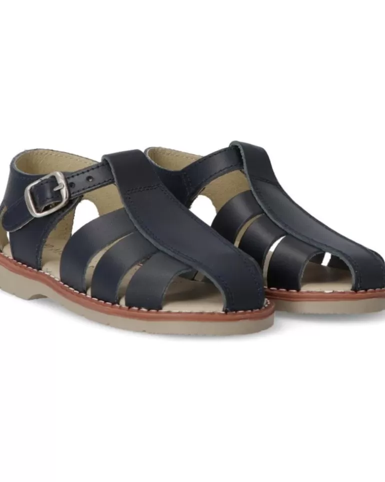 COLORES Sandalias De Niño Sandalias 013129 Azul Discount