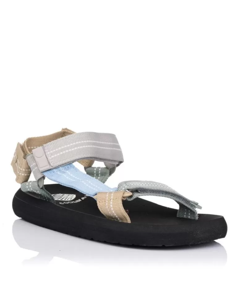 COOLWAY Sandalias De Mujer Sandalias Planas Sunny Beig Beige Cheap