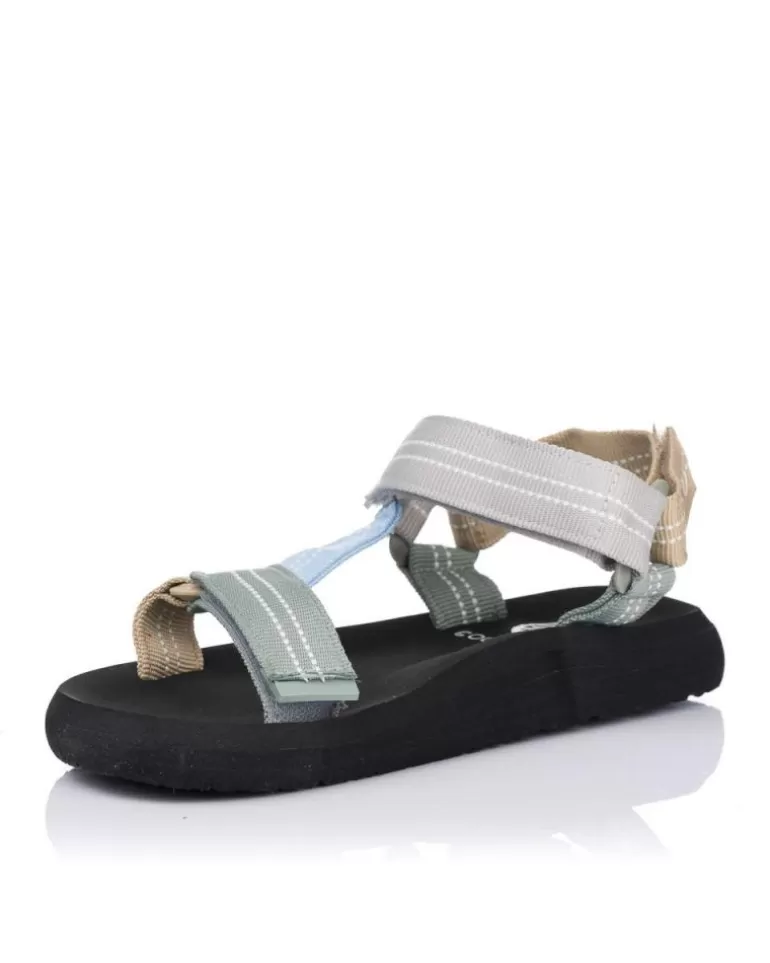 COOLWAY Sandalias De Mujer Sandalias Planas Sunny Beig Beige Cheap