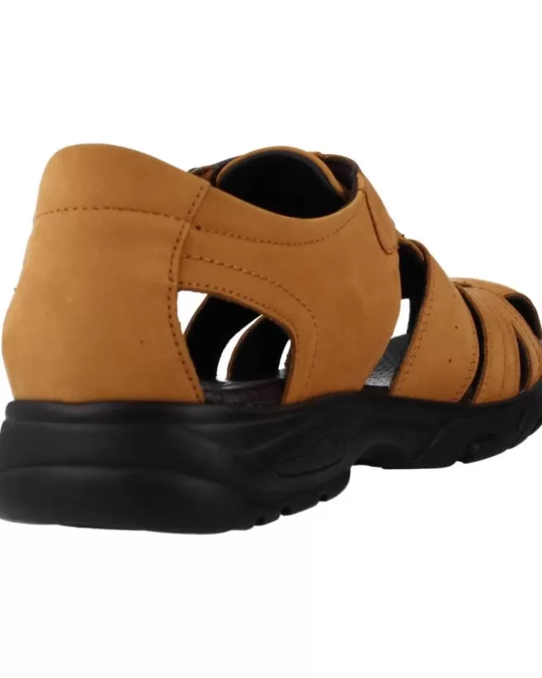 CORONEL TAPIOCCA Sandalias De Hombre C2223 12 Marron Claro New