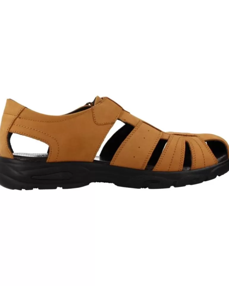CORONEL TAPIOCCA Sandalias De Hombre C2223 12 Marron Claro New