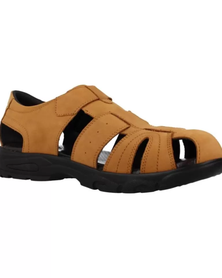 CORONEL TAPIOCCA Sandalias De Hombre C2223 12 Marron Claro New
