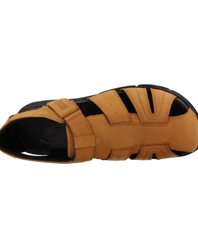 CORONEL TAPIOCCA Sandalias De Hombre C2223 12 Marron Claro New