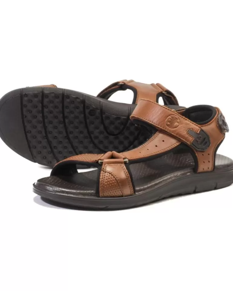 CORONEL TAPIOCCA Sandalias De Hombre Modelo C2228 Cuero Shop
