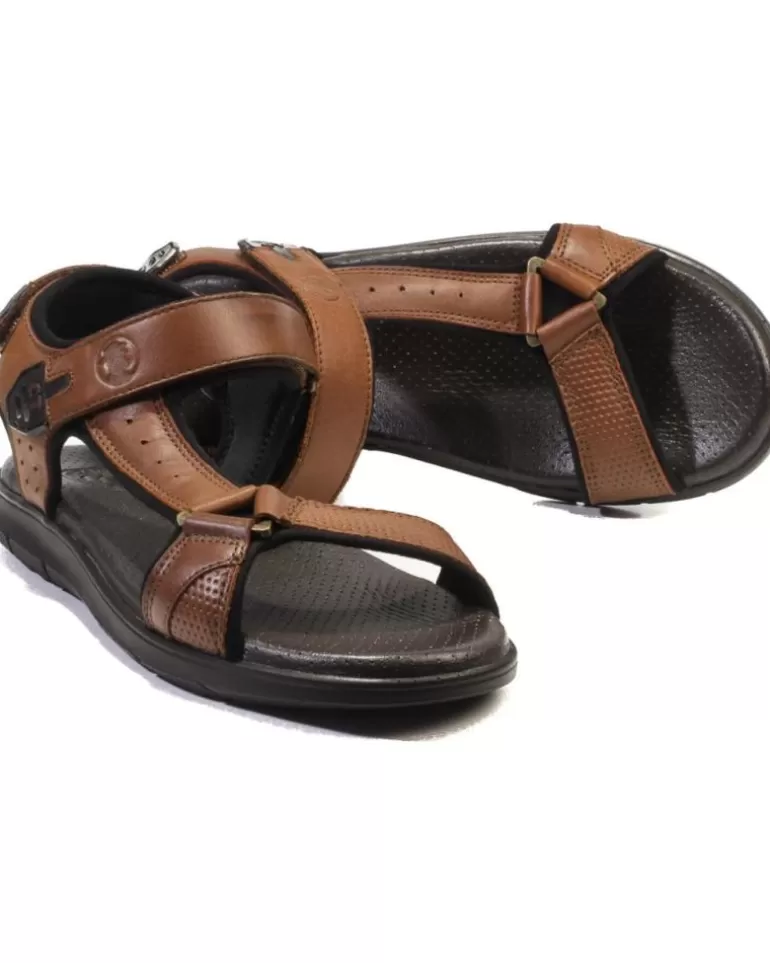 CORONEL TAPIOCCA Sandalias De Hombre Modelo C2228 Cuero Shop