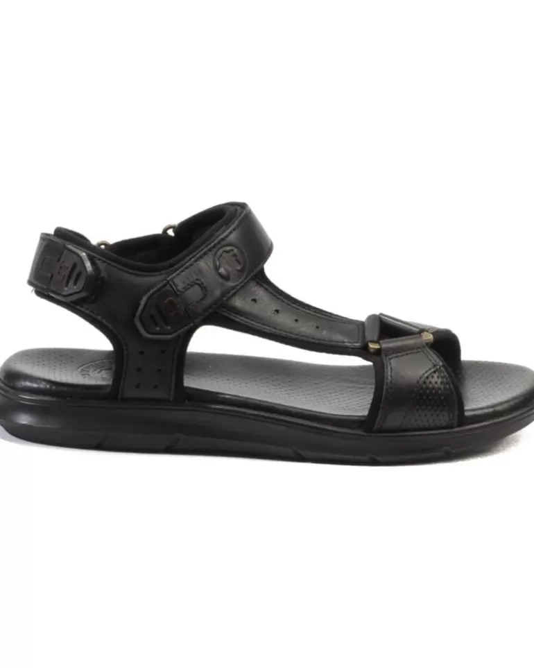 CORONEL TAPIOCCA Sandalias De Hombre Modelo C2228 Negro Cheap