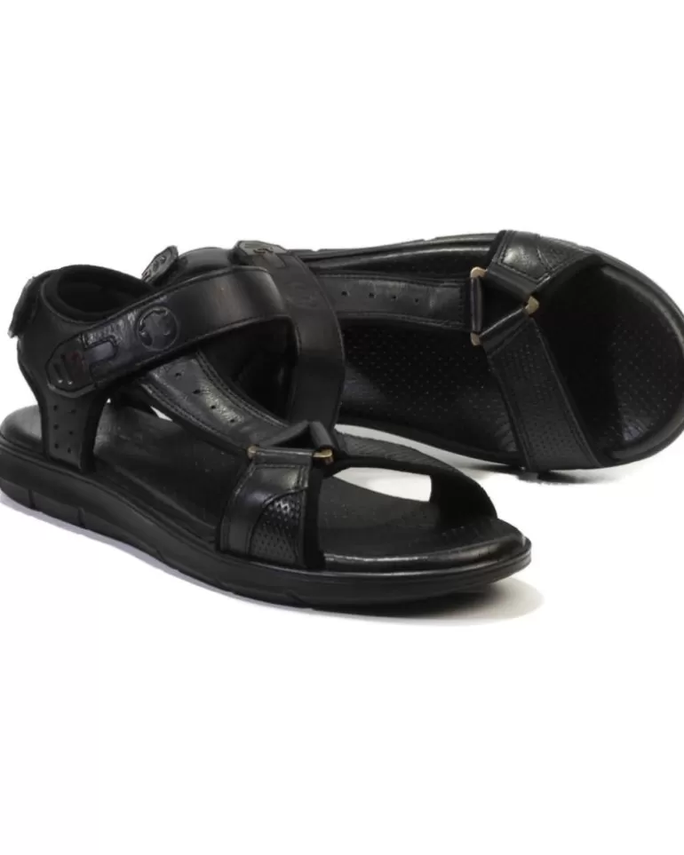 CORONEL TAPIOCCA Sandalias De Hombre Modelo C2228 Negro Cheap