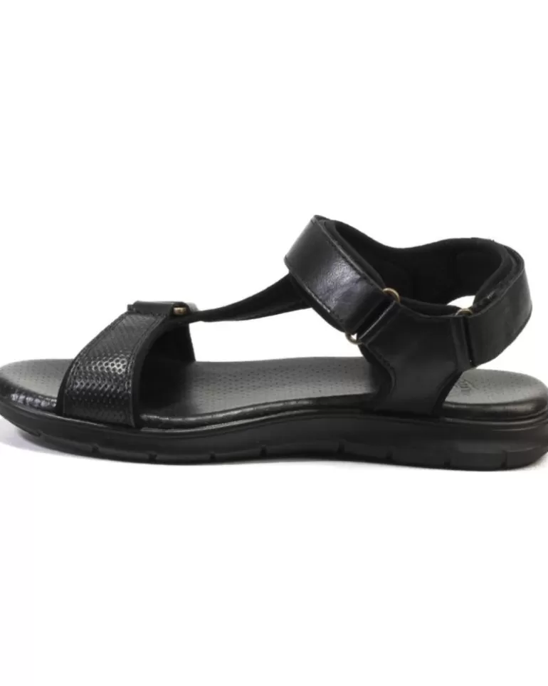 CORONEL TAPIOCCA Sandalias De Hombre Modelo C2228 Negro Cheap