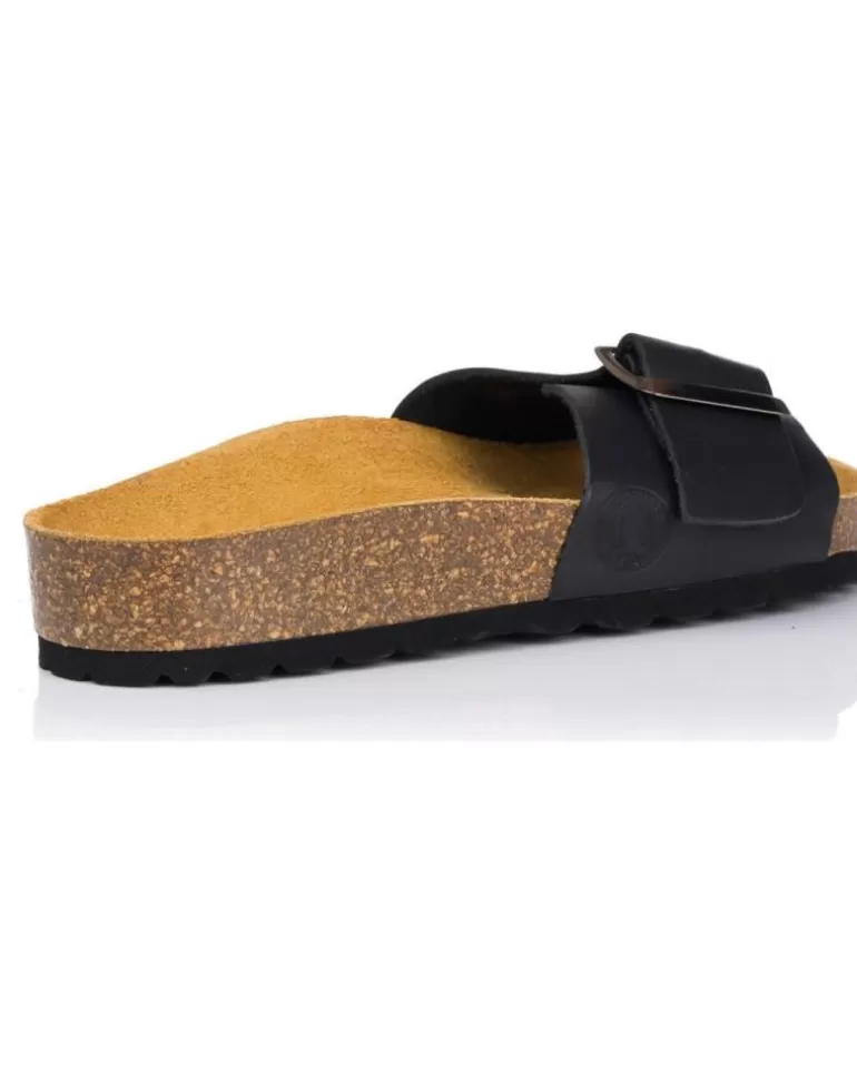CORONEL TAPIOCCA Sandalias De Mujer Sandalias Planas C1207 Negras Negro Discount