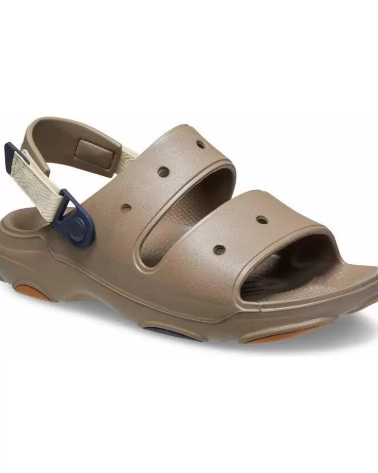 CROCS Sandalias De Hombre Classic All-Terrain Sandal 207711 Marrn Marron Outlet